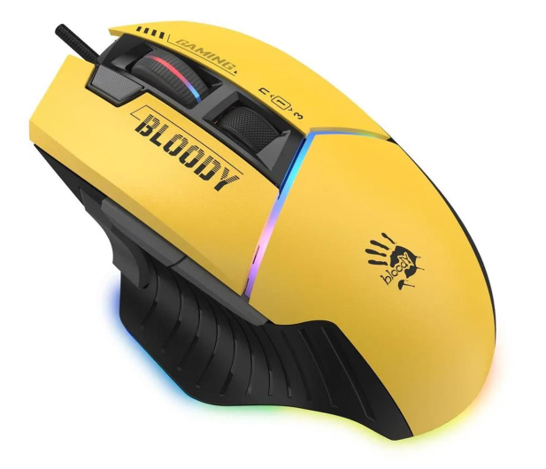 A4Tech Bloody W95Max Sports Lime - 1162686 - zdjęcie 4